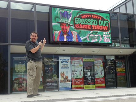 Matty Grey up in lights