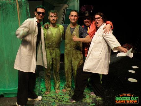 Grossed Out Game Show team photo